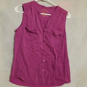 Women's sleeveless blouse - Large